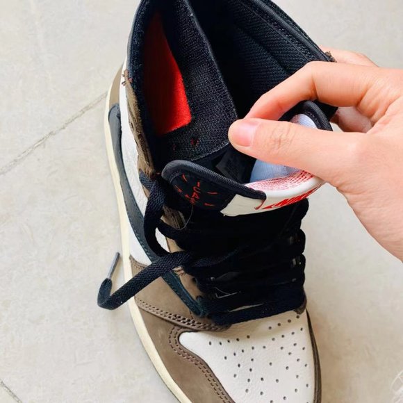 Air Jordan 1 Basketball shoes main image 4
